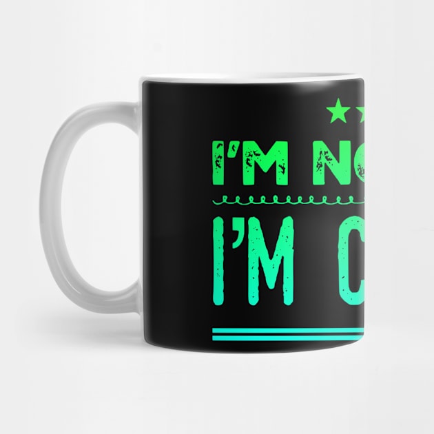 I'm Not Old I'm Classic Funny design by eliteshirtsandmore